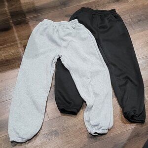 2 Pairs Shein Sweatpants